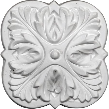 Ekena Millwork 3 3/8"W x 3 3/8"H x 5/8"P Haven Small Onlay ONL03X03X01HV